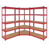 Z-Rax 90cm Racking Bundle: Corner Shelving and 2 Garage Racking Bays - Used - Good