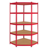 Z-Rax 90cm Racking Bundle: Corner Shelving and 2 Garage Racking Bays - Used - Good