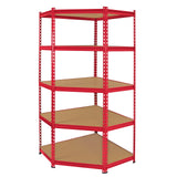 Z-Rax 90cm Racking Bundle: Corner Shelving and 2 Garage Racking Bays - Used - Acceptable