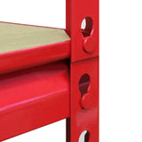 Z-Rax 90cm Racking Bundle: Corner Shelving and 2 Garage Racking Bays - Used - Acceptable