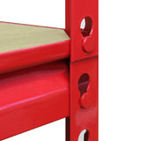 Z-Rax 90cm Racking Bundle: Corner Shelving and 2 Garage Racking Bays - Used - Good