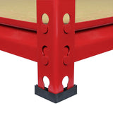 Z-Rax 90cm Racking Bundle: Corner Shelving and 2 Garage Racking Bays - Used - Acceptable