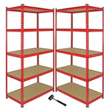 Z-Rax 90cm Racking Bundle: Corner Shelving and 2 Garage Racking Bays - Used - Acceptable