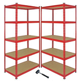 Z-Rax 90cm Racking Bundle: Corner Shelving and 2 Garage Racking Bays - Used - Good