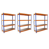 3 x S-Rax Racking 150cm x 50cm - Used - Good