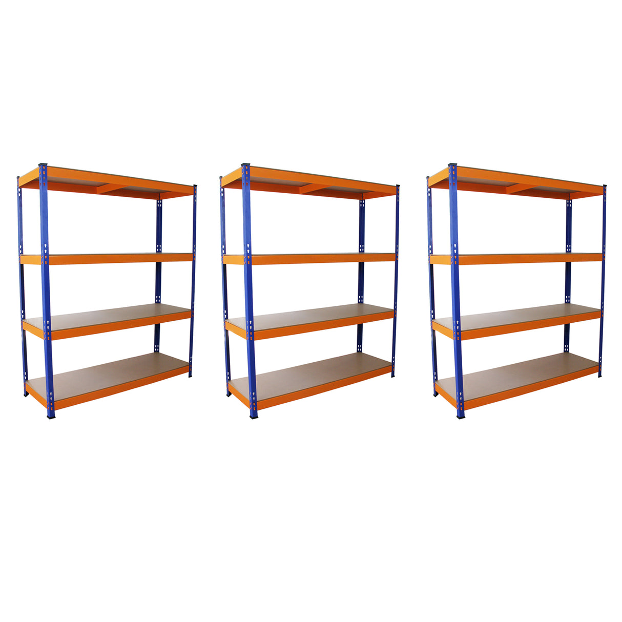 3 x S-Rax Racking 150cm x 50cm - Used - Acceptable