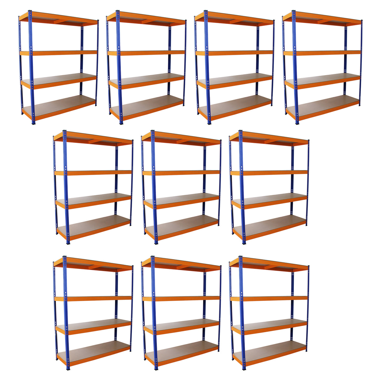 10 x S-Rax Racking 150cm x 50cm - Used - Very Good