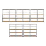 Monster Racking 10 x Galwix Galvanised Steel Shelves, 90cm Wide - Used - Very Good