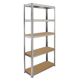Monster Racking 10 x Galwix Galvanised Steel Shelves, 90cm Wide - Used - Very Good
