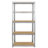 Monster Racking 10 x Galwix Galvanised Steel Shelves, 90cm Wide - Used - Very Good