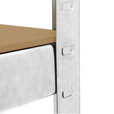 Monster Racking 10 x Galwix Galvanised Steel Shelves, 90cm Wide - Used - Very Good
