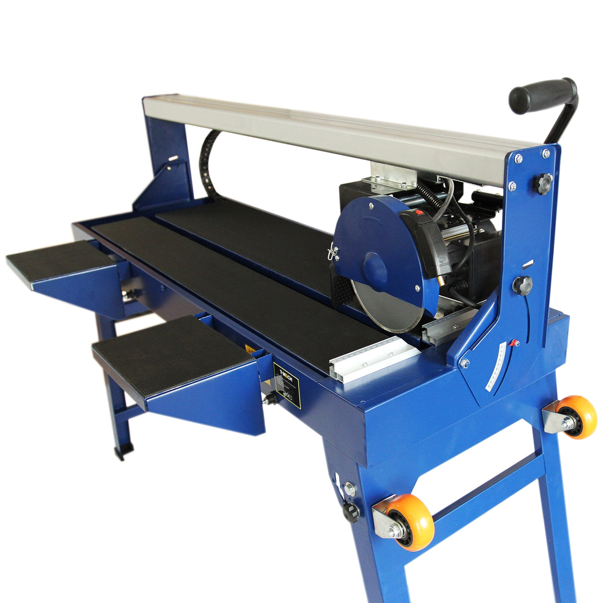 T-Mech Wet Tile Cutter Bench - 1200mm / 1400W - Used - Very Good