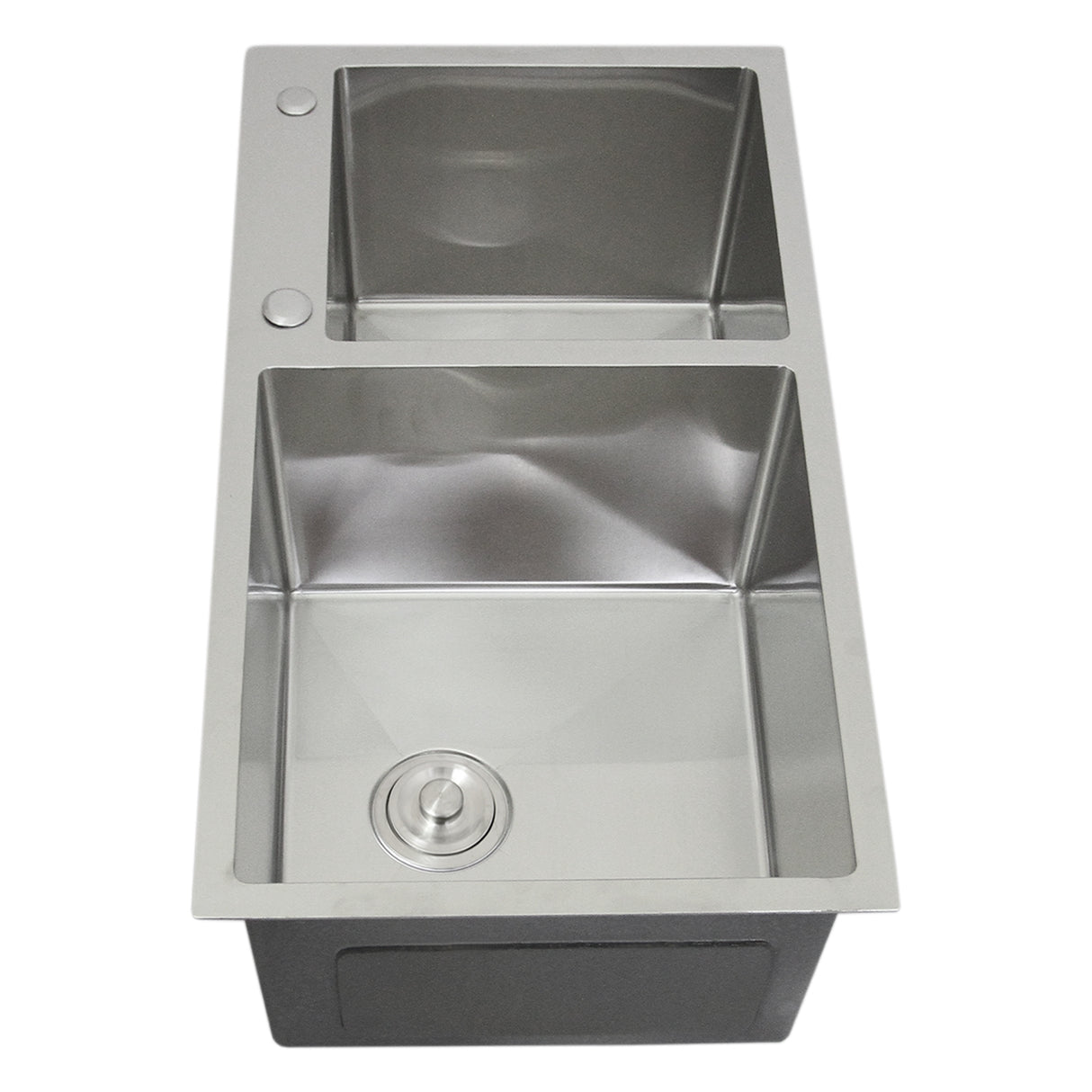 KuKoo Double Stainless Steel Sink - Like New