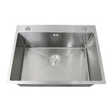 KuKoo Single Stainless Steel Sink - Used - Acceptable
