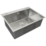 KuKoo Single Stainless Steel Sink - Used - Good