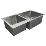 KuKoo Double Stainless Steel Sink - Like New