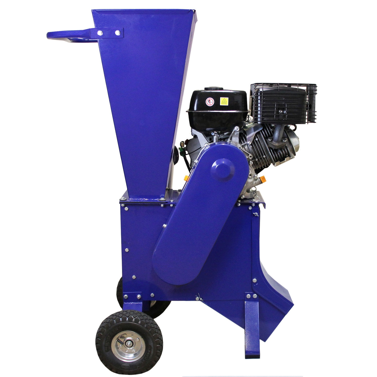 T-Mech 15HP Wood Chipper - Used - Acceptable