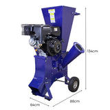 T-Mech 15HP Wood Chipper - Used - Acceptable