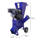 T-Mech 15HP Wood Chipper - Used - Very Good
