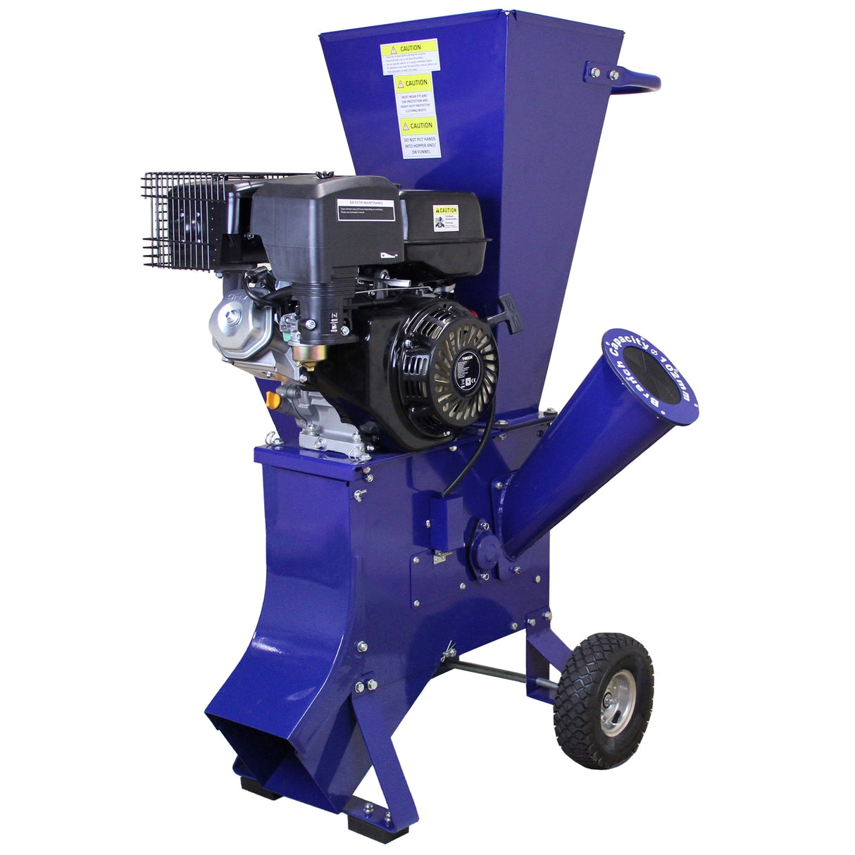 T-Mech 15HP Wood Chipper - Used - Acceptable