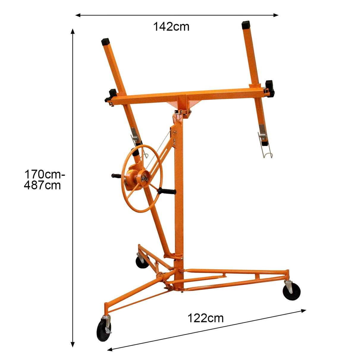 Drywall & Plasterboard Lifter Hoist 16ft - Like New