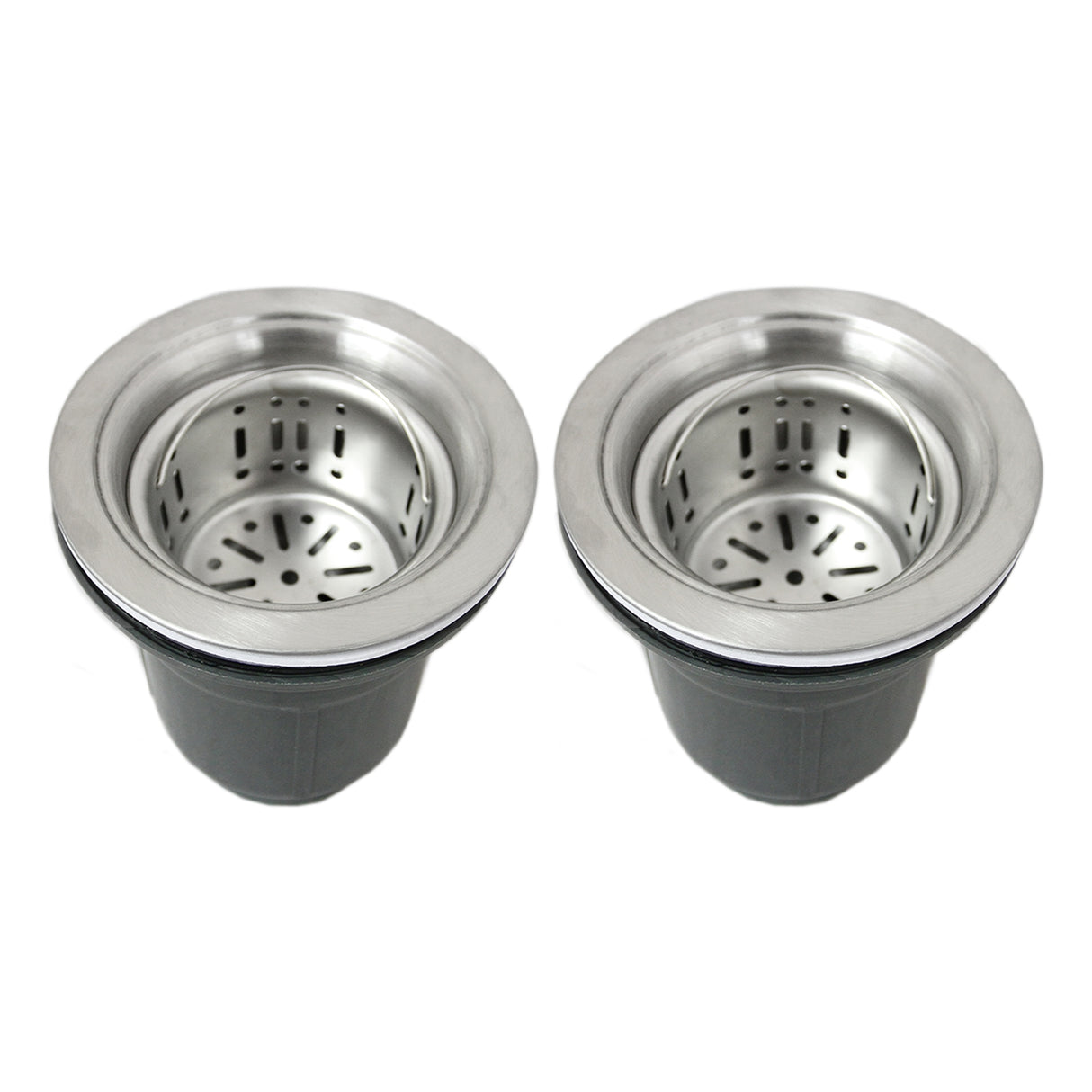 KuKoo Double Stainless Steel Sink - Like New