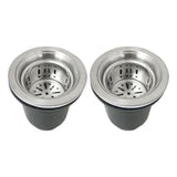 KuKoo Double Stainless Steel Sink - Like New