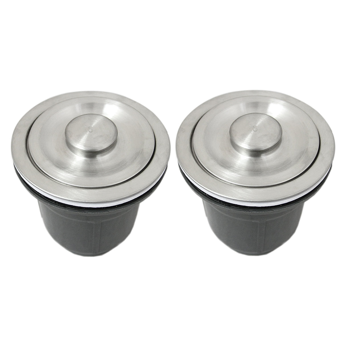 KuKoo Double Stainless Steel Sink - Like New