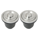 KuKoo Double Stainless Steel Sink - Like New