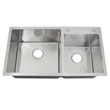 KuKoo Double Stainless Steel Sink - Like New