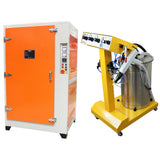 Powder Coating Bundle, Machine & Curing Oven - Like New