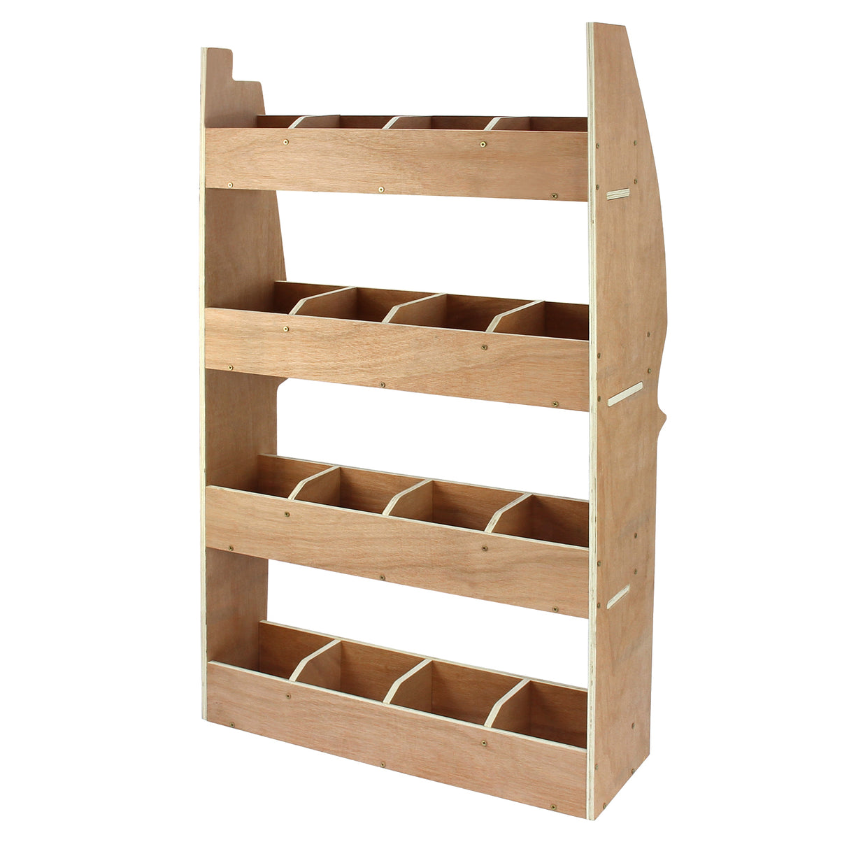 Peugeot Partner SWB Van Storage Plywood Shelves - Used - Good