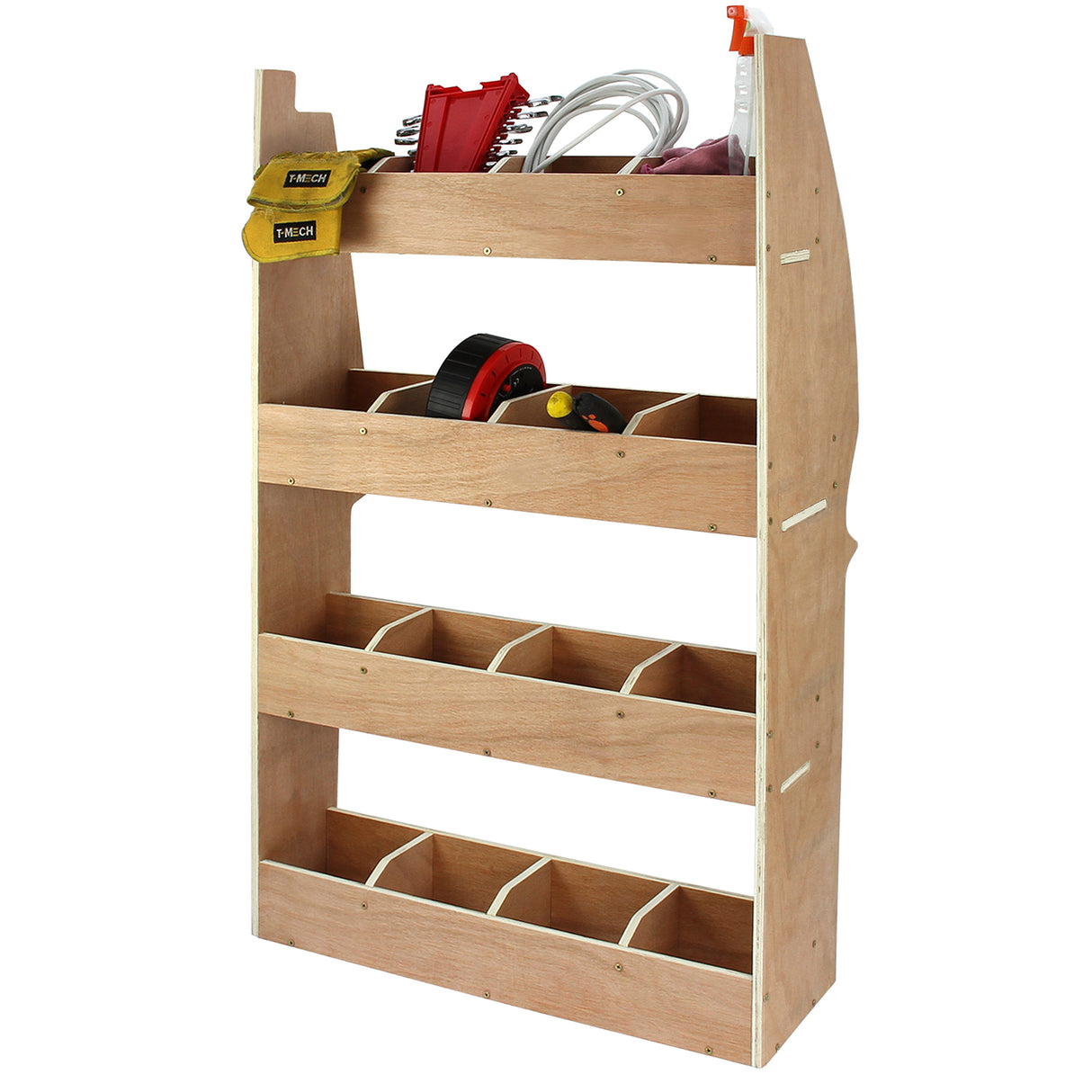 Peugeot Partner SWB Van Storage Plywood Shelves - Used - Good