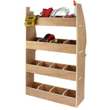 Peugeot Partner SWB Van Storage Plywood Shelves - Used - Good