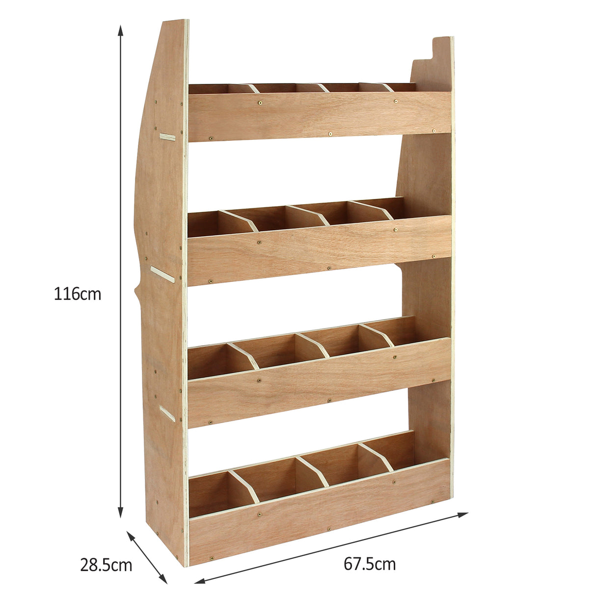 Peugeot Partner SWB Van Storage Plywood Shelves - Used - Good