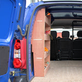 Peugeot Partner SWB Van Storage Plywood Shelves - Used - Good