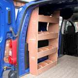 Peugeot Partner SWB Van Storage Plywood Shelves - Used - Good