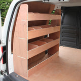 11sqm Anthracite Van Lining, Glue & VW Caddy Rack - Used - Acceptable