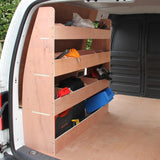 11sqm Anthracite Van Lining, Glue & VW Caddy Rack - Used - Good