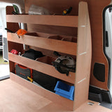11sqm Anthracite Van Lining, Glue & VW Caddy Rack - Used - Acceptable