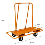 Monster Racking Drywall & Plasterboard Trolley 1000kg - Like New