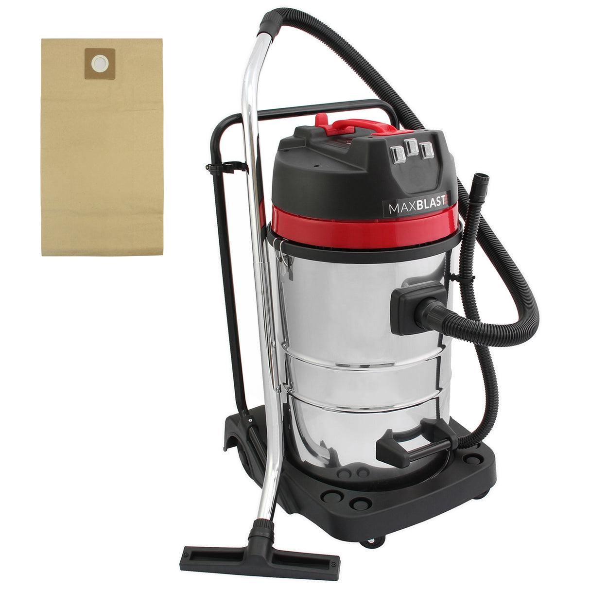 MAXBLAST 80L Vacuum Cleaner Dust Bags, 5 Pack - Used - Good