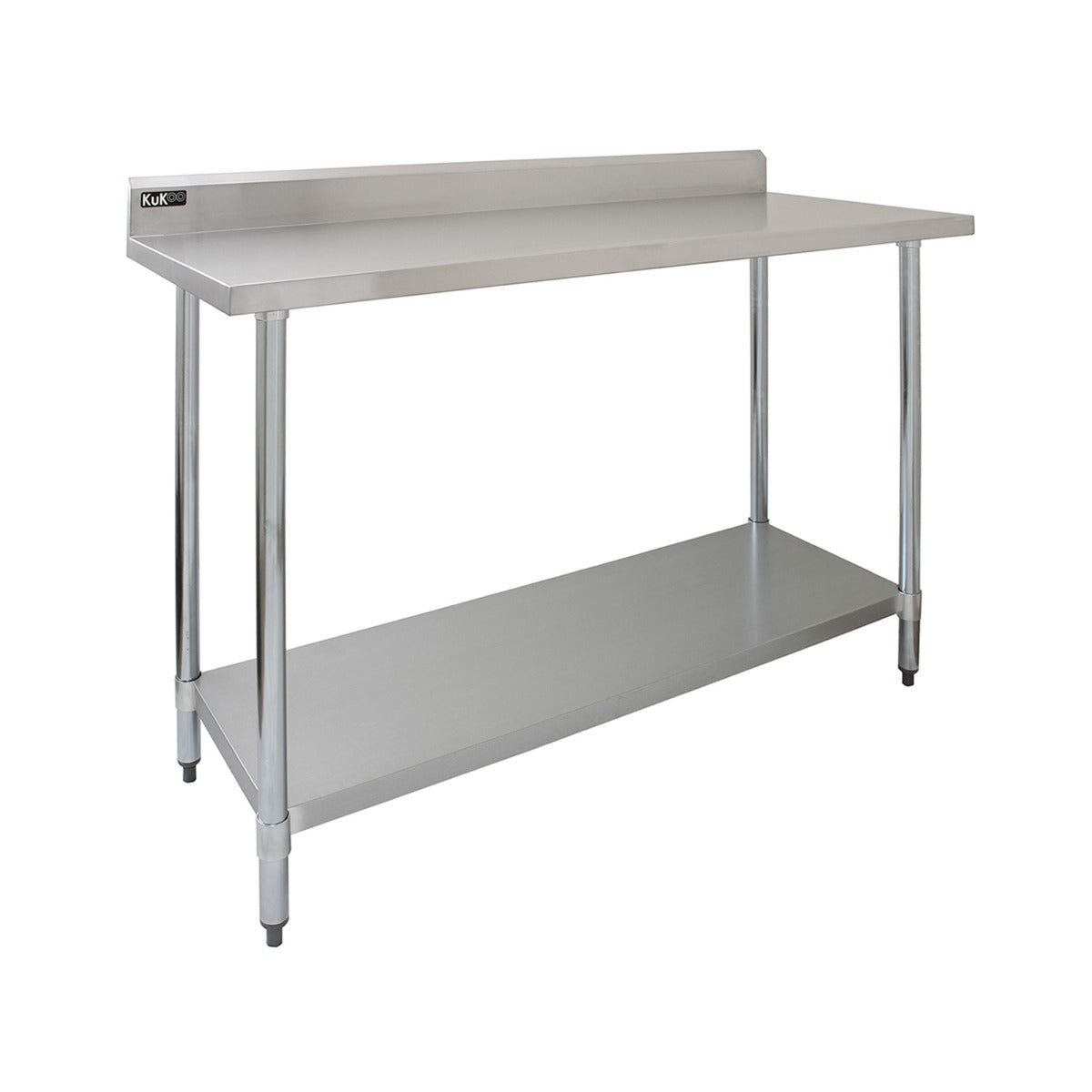 Commercial Stainless Steel Catering Table - 4FT Wide - Used - Acceptable