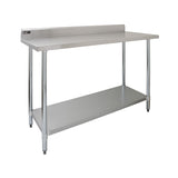 Commercial Stainless Steel Catering Table - 4FT Wide - Used - Acceptable