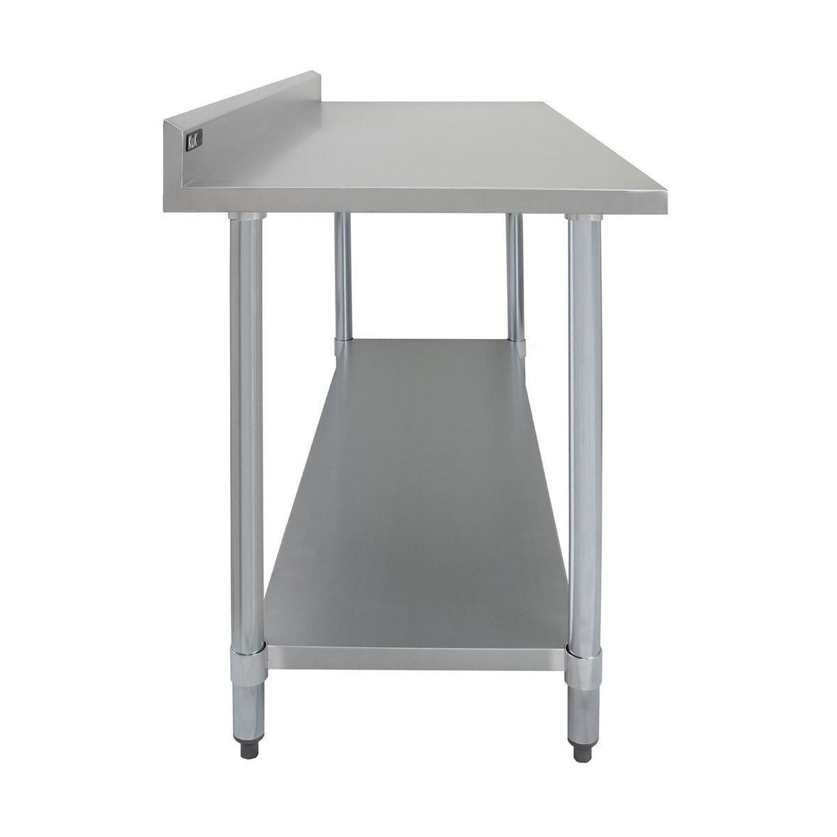 Commercial Stainless Steel Catering Table - 4FT Wide - Used - Acceptable