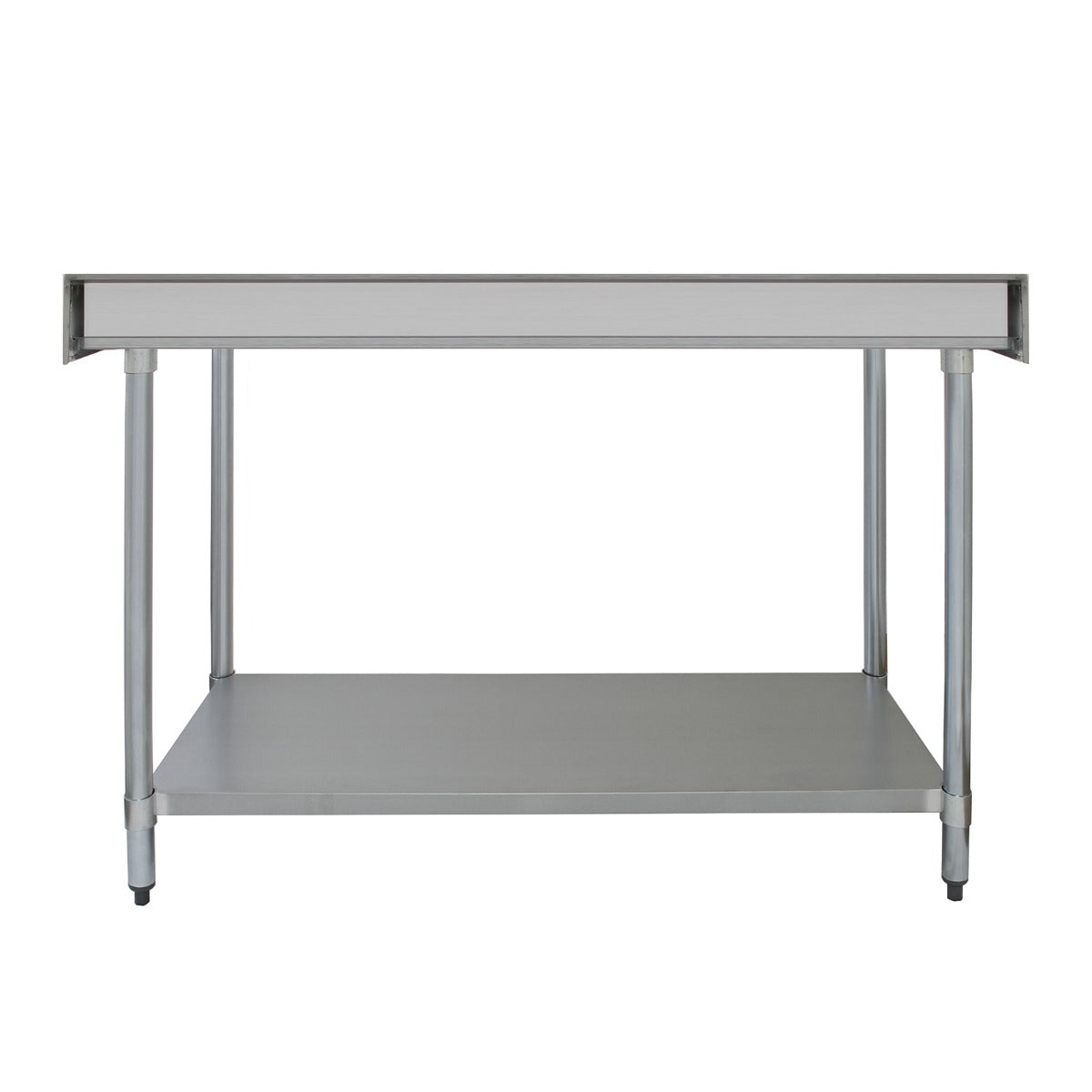Commercial Stainless Steel Catering Table - 4FT Wide - Used - Acceptable