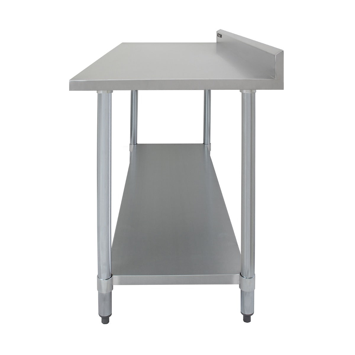 Commercial Stainless Steel Catering Table - 4FT Wide - Used - Acceptable