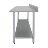 Commercial Stainless Steel Catering Table - 4FT Wide - Used - Acceptable