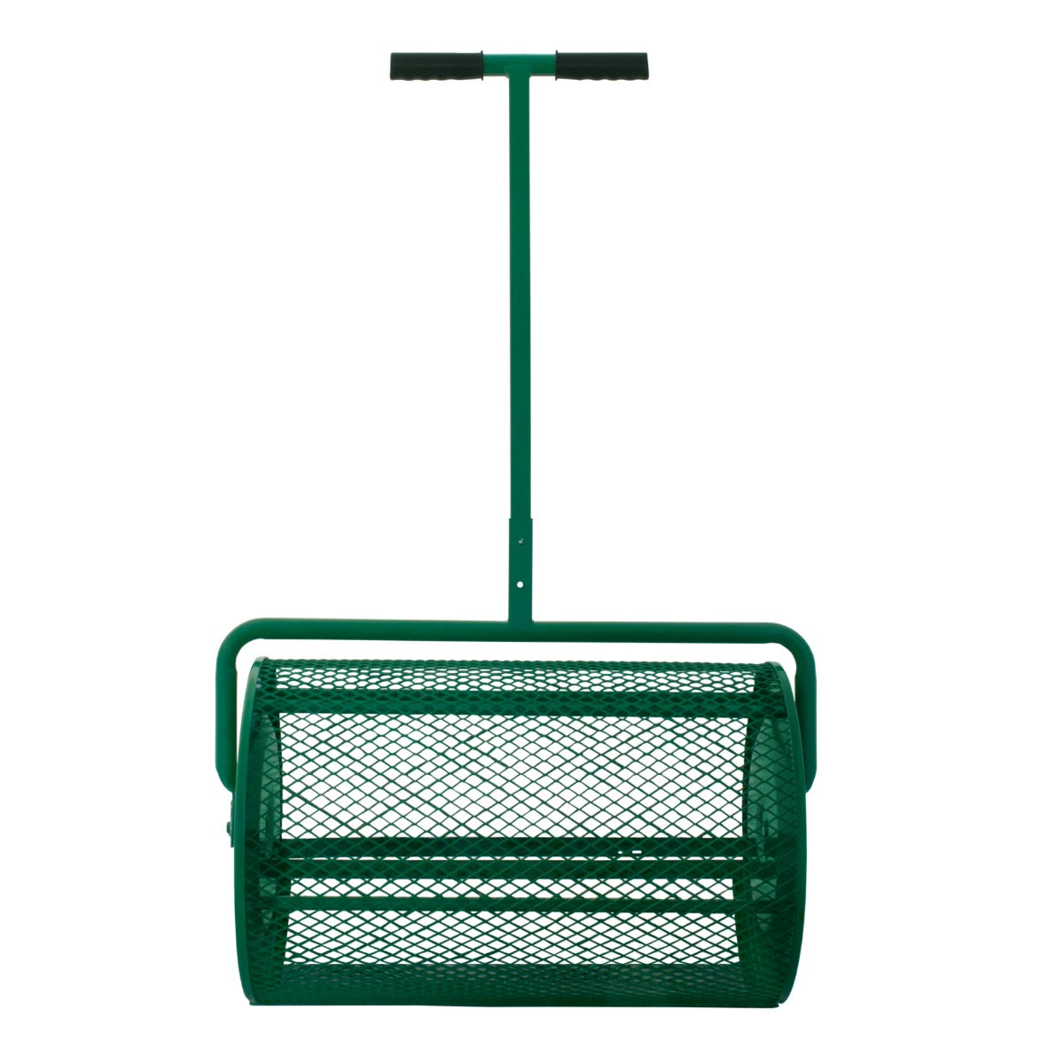 Compost & Peat Moss Spreader - Green - Like New