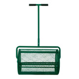 Compost & Peat Moss Spreader - Green - Like New
